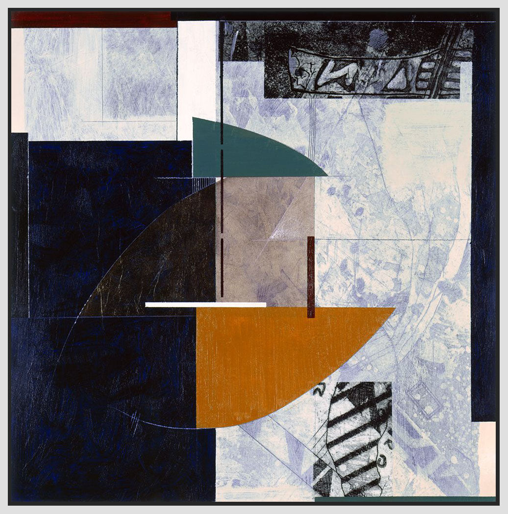 8170053_FW1 'Piece Of History 1' by artist B. Timmins - Wall Art Print on Textured Fine Art Canvas or Paper - Digital Giclee reproduction of art painting. Red Sky Art is India's Online Art Gallery for Home Decor - 817_80354