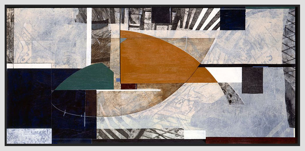 8170194_FW1 'The Ablatross' by artist B. Timmins - Wall Art Print on Textured Fine Art Canvas or Paper - Digital Giclee reproduction of art painting. Red Sky Art is India's Online Art Gallery for Home Decor - 817_80356