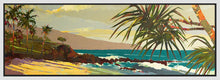 8170204_FW1 'Island Morning' by artist Darrell Hill - Wall Art Print on Textured Fine Art Canvas or Paper - Digital Giclee reproduction of art painting. Red Sky Art is India's Online Art Gallery for Home Decor - 817_81657