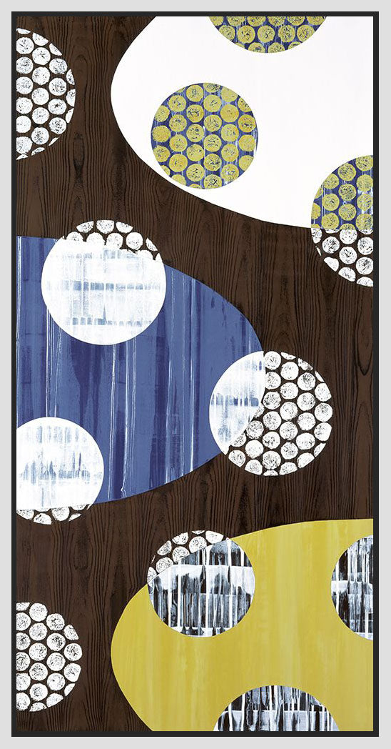 8170112_FW1 'Spring is Beneath the Snow 1' by artist Mary Calkins - Wall Art Print on Textured Fine Art Canvas or Paper - Digital Giclee reproduction of art painting. Red Sky Art is India's Online Art Gallery for Home Decor - 817_82515