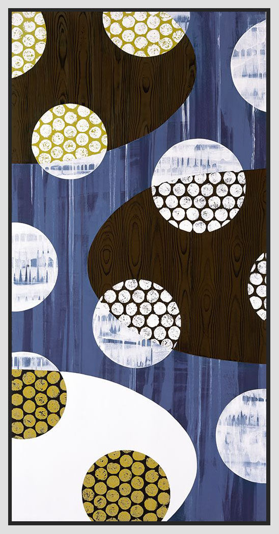 8170113_FW1 'Spring is Beneath the Snow 2' by artist Mary Calkins - Wall Art Print on Textured Fine Art Canvas or Paper - Digital Giclee reproduction of art painting. Red Sky Art is India's Online Art Gallery for Home Decor - 817_82516