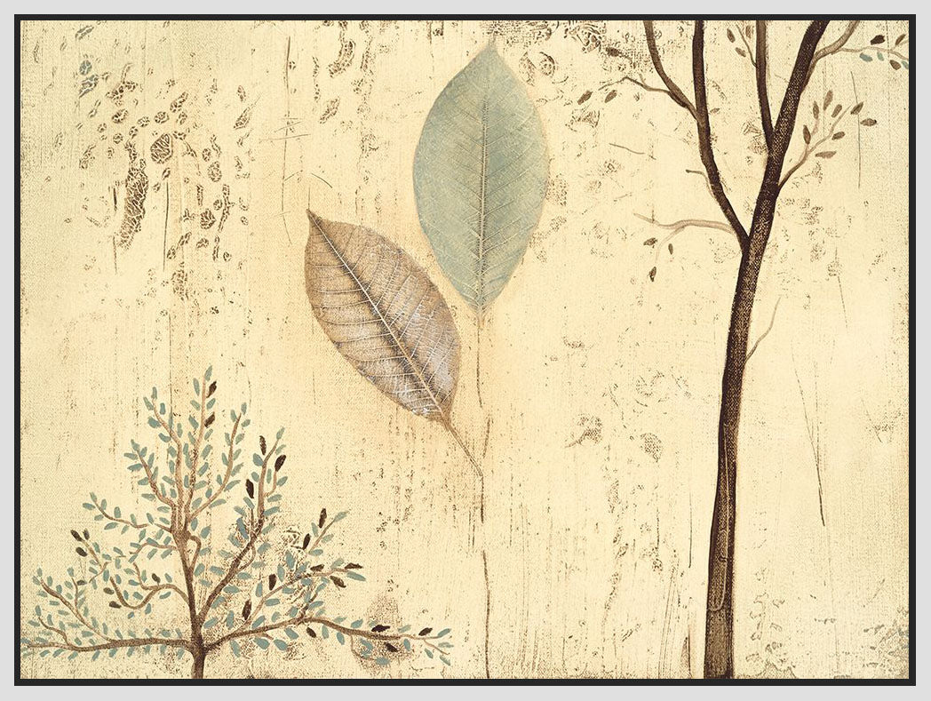 8170231_FW1 'Lyrical Branches III' by artist Mary Calkins - Wall Art Print on Textured Fine Art Canvas or Paper - Digital Giclee reproduction of art painting. Red Sky Art is India's Online Art Gallery for Home Decor - 817_86306