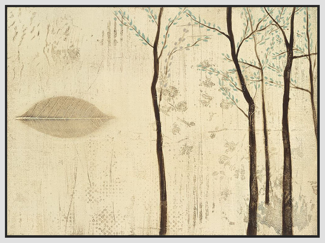 8170232_FW1 'Lyrical Branches IV' by artist Mary Calkins - Wall Art Print on Textured Fine Art Canvas or Paper - Digital Giclee reproduction of art painting. Red Sky Art is India's Online Art Gallery for Home Decor - 817_86307