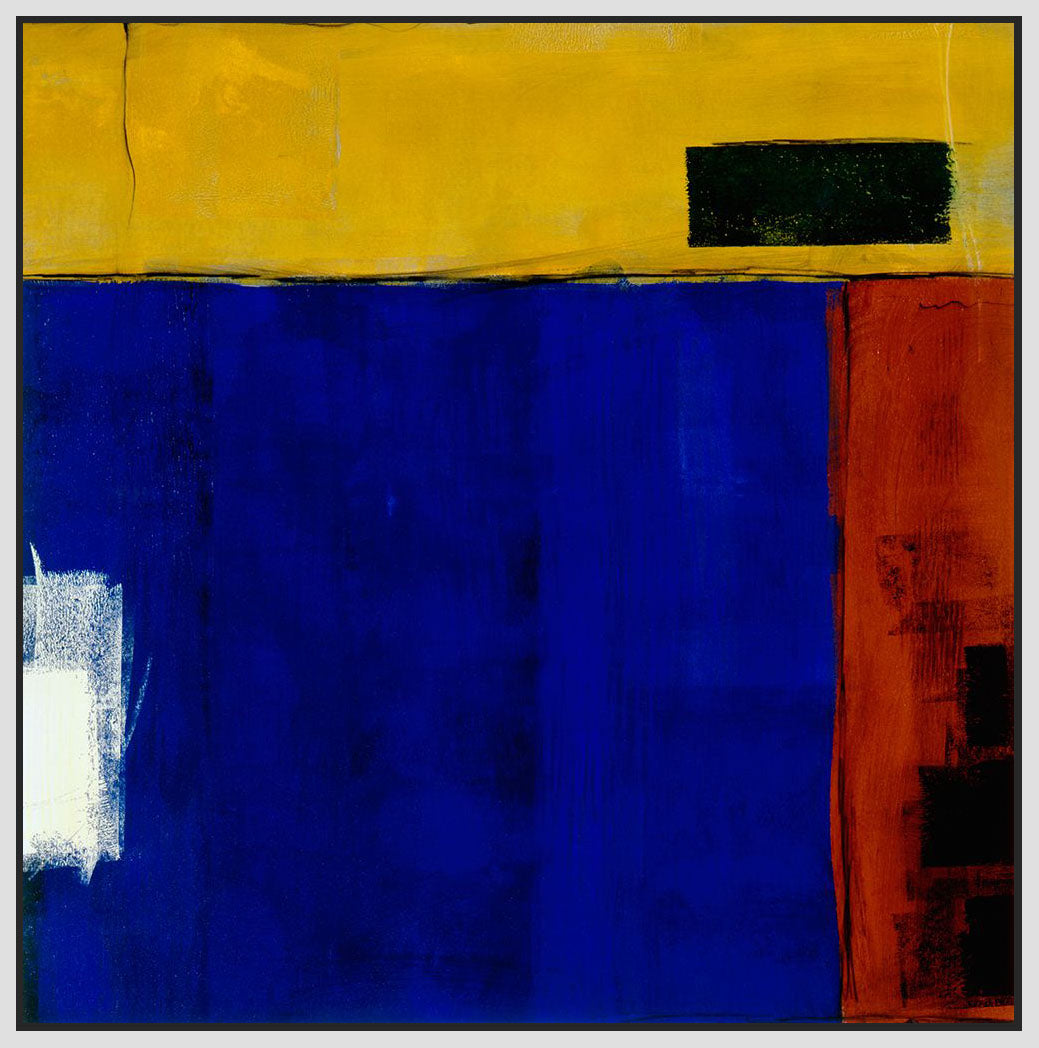 8170079_FW1 'Primary' by artist Sarah Tanner - Wall Art Print on Textured Fine Art Canvas or Paper - Digital Giclee reproduction of art painting. Red Sky Art is India's Online Art Gallery for Home Decor - 817_86447