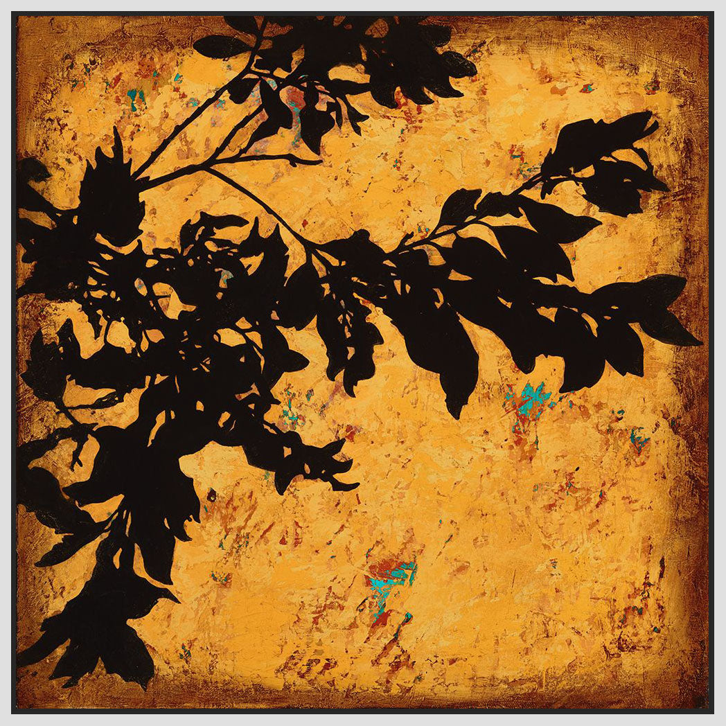 8170090_FW1 'Autumn Fusion 1' by artist Debbie Angell - Wall Art Print on Textured Fine Art Canvas or Paper - Digital Giclee reproduction of art painting. Red Sky Art is India's Online Art Gallery for Home Decor - 817_87320