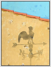 8170166_FW1 'Weather Vane' by artist David Dauncey - Wall Art Print on Textured Fine Art Canvas or Paper - Digital Giclee reproduction of art painting. Red Sky Art is India's Online Art Gallery for Home Decor - 817_88983