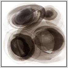 8170091_FW1 'River Stones Squared' by artist GI ArtLab - Wall Art Print on Textured Fine Art Canvas or Paper - Digital Giclee reproduction of art painting. Red Sky Art is India's Online Art Gallery for Home Decor - 817_88991