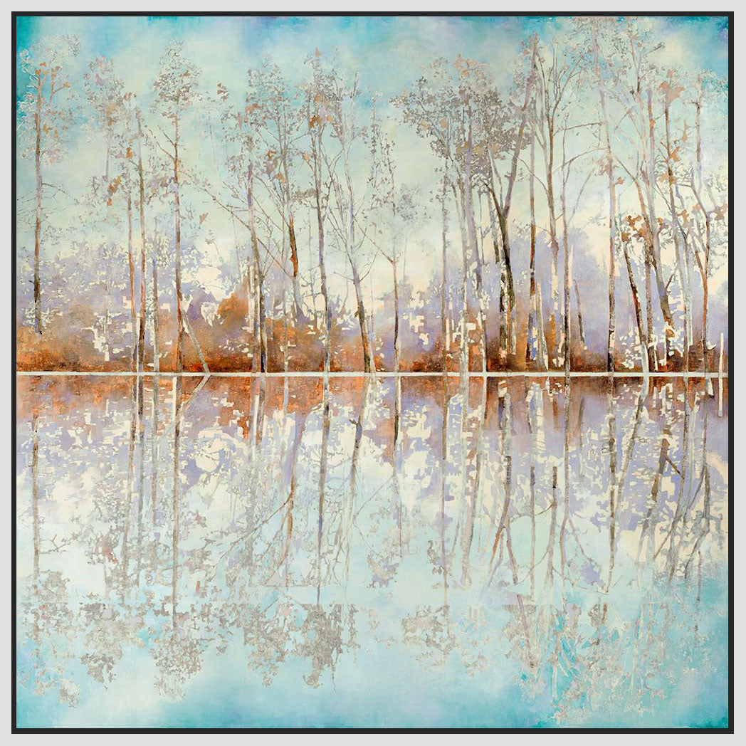 8170094_FW1 'Paradox' by artist Danna Harvey - Wall Art Print on Textured Fine Art Canvas or Paper - Digital Giclee reproduction of art painting. Red Sky Art is India's Online Art Gallery for Home Decor - 817_98688