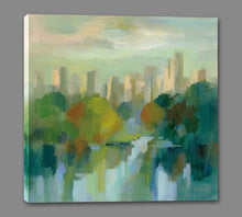 5531364_GS1 'Manhattan Sketches IV' by artist Silvia Vassileva - Wall Art Print on Textured Fine Art Canvas or Paper - Digital Giclee reproduction of art painting. Red Sky Art is India's Online Art Gallery for Home Decor - 553_35825