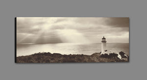 5531542_GS1 'North Head' by artist Alan Majchrowicz - Wall Art Print on Textured Fine Art Canvas or Paper - Digital Giclee reproduction of art painting. Red Sky Art is India's Online Art Gallery for Home Decor - 553_44184