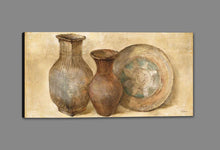 5531496_GS1 'Woven Vessels II Crop' by artist Albena Hristova - Wall Art Print on Textured Fine Art Canvas or Paper - Digital Giclee reproduction of art painting. Red Sky Art is India's Online Art Gallery for Home Decor - 553_4838