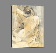 5531485_GS1 'Boudoir II' by artist Albena Hristova - Wall Art Print on Textured Fine Art Canvas or Paper - Digital Giclee reproduction of art painting. Red Sky Art is India's Online Art Gallery for Home Decor - 553_49934