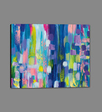 5531547_GS1 'Radiance' by artist Jeanette Vertentes - Wall Art Print on Textured Fine Art Canvas or Paper - Digital Giclee reproduction of art painting. Red Sky Art is India's Online Art Gallery for Home Decor - 553_55487