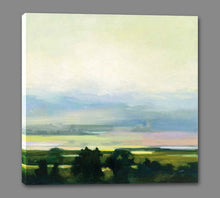5531424_GS1 'Looking Out I' by artist Julia Purinton - Wall Art Print on Textured Fine Art Canvas or Paper - Digital Giclee reproduction of art painting. Red Sky Art is India's Online Art Gallery for Home Decor - 553_59961