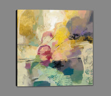 5531430_GS1 'Mid Mod Mood' by artist Silvia Vassileva - Wall Art Print on Textured Fine Art Canvas or Paper - Digital Giclee reproduction of art painting. Red Sky Art is India's Online Art Gallery for Home Decor - 553_62958