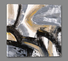 5531432_GS1 'Urban Graffiti I' by artist Silvia Vassileva - Wall Art Print on Textured Fine Art Canvas or Paper - Digital Giclee reproduction of art painting. Red Sky Art is India's Online Art Gallery for Home Decor - 553_65676