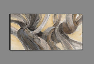5531503_GS1 'Driftwood III' by artist Albena Hristova - Wall Art Print on Textured Fine Art Canvas or Paper - Digital Giclee reproduction of art painting. Red Sky Art is India's Online Art Gallery for Home Decor - 553_66033