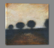 8170100_GS1 'Untitled' by artist David Dauncey - Wall Art Print on Textured Fine Art Canvas or Paper - Digital Giclee reproduction of art painting. Red Sky Art is India's Online Art Gallery for Home Decor - 817_107741