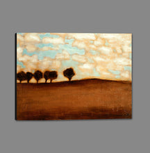 8170219_GS1 'Parson Place' by artist Kim Eriksson - Wall Art Print on Textured Fine Art Canvas or Paper - Digital Giclee reproduction of art painting. Red Sky Art is India's Online Art Gallery for Home Decor - 817_71949