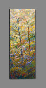 8170115_GS1 'April' by artist Stephen Henning - Wall Art Print on Textured Fine Art Canvas or Paper - Digital Giclee reproduction of art painting. Red Sky Art is India's Online Art Gallery for Home Decor - 817_72228