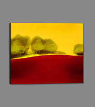 8170251_GS1 'Shaman Way' by artist Bonita W. Goldberg - Wall Art Print on Textured Fine Art Canvas or Paper - Digital Giclee reproduction of art painting. Red Sky Art is India's Online Art Gallery for Home Decor - 817_75240