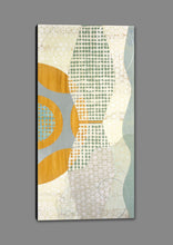 8170107_GS1 'Current Moderne I' by artist Mary Calkins - Wall Art Print on Textured Fine Art Canvas or Paper - Digital Giclee reproduction of art painting. Red Sky Art is India's Online Art Gallery for Home Decor - 817_75306