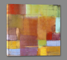 8170052_GS1 'Gallery' by artist Ellen Hermanos - Wall Art Print on Textured Fine Art Canvas or Paper - Digital Giclee reproduction of art painting. Red Sky Art is India's Online Art Gallery for Home Decor - 817_79112