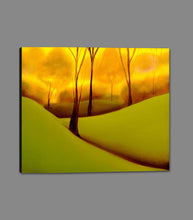 8170254_GS1 'Oxford in Fall' by artist Bonita W. Goldberg - Wall Art Print on Textured Fine Art Canvas or Paper - Digital Giclee reproduction of art painting. Red Sky Art is India's Online Art Gallery for Home Decor - 817_79412