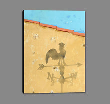 8170166_GS1 'Weather Vane' by artist David Dauncey - Wall Art Print on Textured Fine Art Canvas or Paper - Digital Giclee reproduction of art painting. Red Sky Art is India's Online Art Gallery for Home Decor - 817_88983