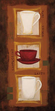 222064_C1 'Cafe Jazz' by artist Rita Vindedzis - Wall Art Print on Textured Fine Art Canvas or Paper - Digital Giclee reproduction of art painting. Red Sky Art is India's Online Art Gallery for Home Decor - 111_12386