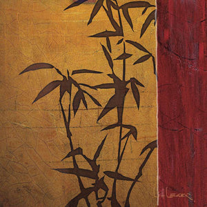 222095_C1 'Modern Bamboo II' by artist Don Li-Leger - Wall Art Print on Textured Fine Art Canvas or Paper - Digital Giclee reproduction of art painting. Red Sky Art is India's Online Art Gallery for Home Decor - 111_12654