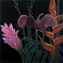 222267_C1 'In Bloom I' by artist Pegge Hopper - Wall Art Print on Textured Fine Art Canvas or Paper - Digital Giclee reproduction of art painting. Red Sky Art is India's Online Art Gallery for Home Decor - 111_HPP100