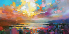 45101_C1 - titled 'Marina' by artist Scott Naismith - Wall Art Print on Textured Fine Art Canvas or Paper - Digital Giclee reproduction of art painting. Red Sky Art is India's Online Art Gallery for Home Decor - 55_WDC93159