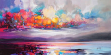 45103_C1 - titled 'Stratocumulus' by artist Scott Naismith - Wall Art Print on Textured Fine Art Canvas or Paper - Digital Giclee reproduction of art painting. Red Sky Art is India's Online Art Gallery for Home Decor - 55_WDC93261