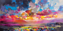 45110_C1 - titled 'Highland Particles' by artist Scott Naismith - Wall Art Print on Textured Fine Art Canvas or Paper - Digital Giclee reproduction of art painting. Red Sky Art is India's Online Art Gallery for Home Decor - 55_WDC93334