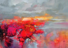 45120_C1 - titled 'Molecular Bonds 2' by artist Scott Naismith - Wall Art Print on Textured Fine Art Canvas or Paper - Digital Giclee reproduction of art painting. Red Sky Art is India's Online Art Gallery for Home Decor - 55_WDC96338
