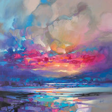 45171_C1 - titled 'Quantum Skye' by artist Scott Naismith - Wall Art Print on Textured Fine Art Canvas or Paper - Digital Giclee reproduction of art painting. Red Sky Art is India's Online Art Gallery for Home Decor - 55_WDC98333