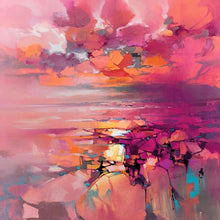 45182_C1 - titled 'Coral' by artist Scott Naismith - Wall Art Print on Textured Fine Art Canvas or Paper - Digital Giclee reproduction of art painting. Red Sky Art is India's Online Art Gallery for Home Decor - 55_WDC98357