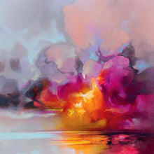 45184_C1 - titled 'Cumulus Cluster' by artist Scott Naismith - Wall Art Print on Textured Fine Art Canvas or Paper - Digital Giclee reproduction of art painting. Red Sky Art is India's Online Art Gallery for Home Decor - 55_WDC98359