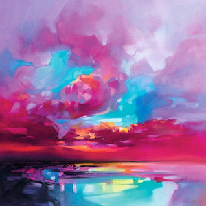 45191_C1 - titled 'Vortex' by artist Scott Naismith - Wall Art Print on Textured Fine Art Canvas or Paper - Digital Giclee reproduction of art painting. Red Sky Art is India's Online Art Gallery for Home Decor - 55_WDC98366