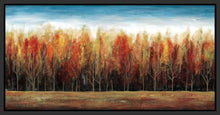 222165_FB1 'Deep Forest' by artist Stephane Fontaine - Wall Art Print on Textured Fine Art Canvas or Paper - Digital Giclee reproduction of art painting. Red Sky Art is India's Online Art Gallery for Home Decor - 111_16332