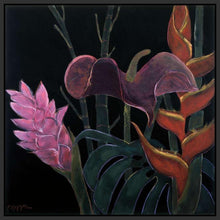 222267_FB1 'In Bloom I' by artist Pegge Hopper - Wall Art Print on Textured Fine Art Canvas or Paper - Digital Giclee reproduction of art painting. Red Sky Art is India's Online Art Gallery for Home Decor - 111_HPP100