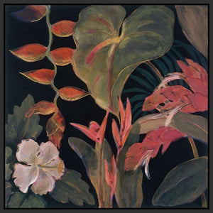 222269_FB1 'In Bloom III' by artist Pegge Hopper - Wall Art Print on Textured Fine Art Canvas or Paper - Digital Giclee reproduction of art painting. Red Sky Art is India's Online Art Gallery for Home Decor - 111_HPP102