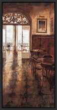 222296_FB1 'Grand Cafe Cappuccino II' by artist Noemi Martin - Wall Art Print on Textured Fine Art Canvas or Paper - Digital Giclee reproduction of art painting. Red Sky Art is India's Online Art Gallery for Home Decor - 111_MNP207