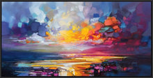 45104_FB1 - titled 'Relativity' by artist Scott Naismith - Wall Art Print on Textured Fine Art Canvas or Paper - Digital Giclee reproduction of art painting. Red Sky Art is India's Online Art Gallery for Home Decor - 55_WDC93262