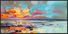 45108_FB1 - titled 'Tiree Sand' by artist Scott Naismith - Wall Art Print on Textured Fine Art Canvas or Paper - Digital Giclee reproduction of art painting. Red Sky Art is India's Online Art Gallery for Home Decor - 55_WDC93309