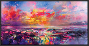 45109_FB1 - titled 'Skye Equinox' by artist Scott Naismith - Wall Art Print on Textured Fine Art Canvas or Paper - Digital Giclee reproduction of art painting. Red Sky Art is India's Online Art Gallery for Home Decor - 55_WDC93332