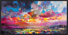 45110_FB1 - titled 'Highland Particles' by artist Scott Naismith - Wall Art Print on Textured Fine Art Canvas or Paper - Digital Giclee reproduction of art painting. Red Sky Art is India's Online Art Gallery for Home Decor - 55_WDC93334