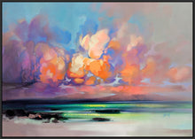 45134_FB1 - titled 'Organic Cloud' by artist Scott Naismith - Wall Art Print on Textured Fine Art Canvas or Paper - Digital Giclee reproduction of art painting. Red Sky Art is India's Online Art Gallery for Home Decor - 55_WDC96381