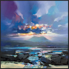 45143_FB1 - titled 'West Coast Blues III' by artist Scott Naismith - Wall Art Print on Textured Fine Art Canvas or Paper - Digital Giclee reproduction of art painting. Red Sky Art is India's Online Art Gallery for Home Decor - 55_WDC98212